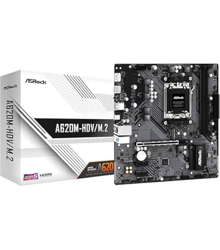 Amazon.com: ASRock B650M-HDV/M.2 Supports AMD Socket AM5